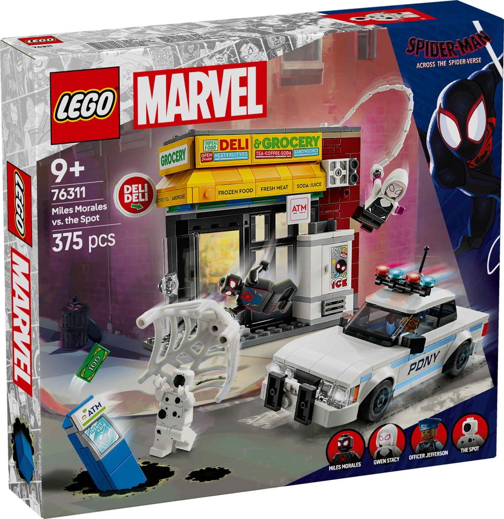 76311 Marvel Super Heroes Spider-Verse: Miles Morales Immagine del prodotto 
