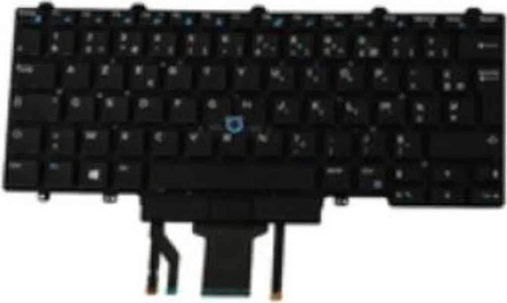 Clavier Dell Latitude E5450 E7450 AZERTY W93F7 - Touches de Précision