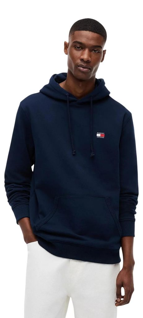 Tommy Hilfiger Jeans 519662 Herren Kapuzenpullover Blau : Größe - XL Größe: XL