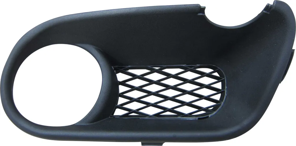 Grille Antibrouillard Droite VW Touareg 7L - Cache de Remplacement Noir