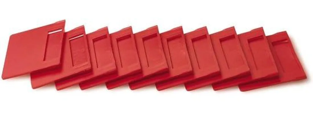 Intercalaires A4 en Plastique Multicolore - 20 Onglets pour Classeurs