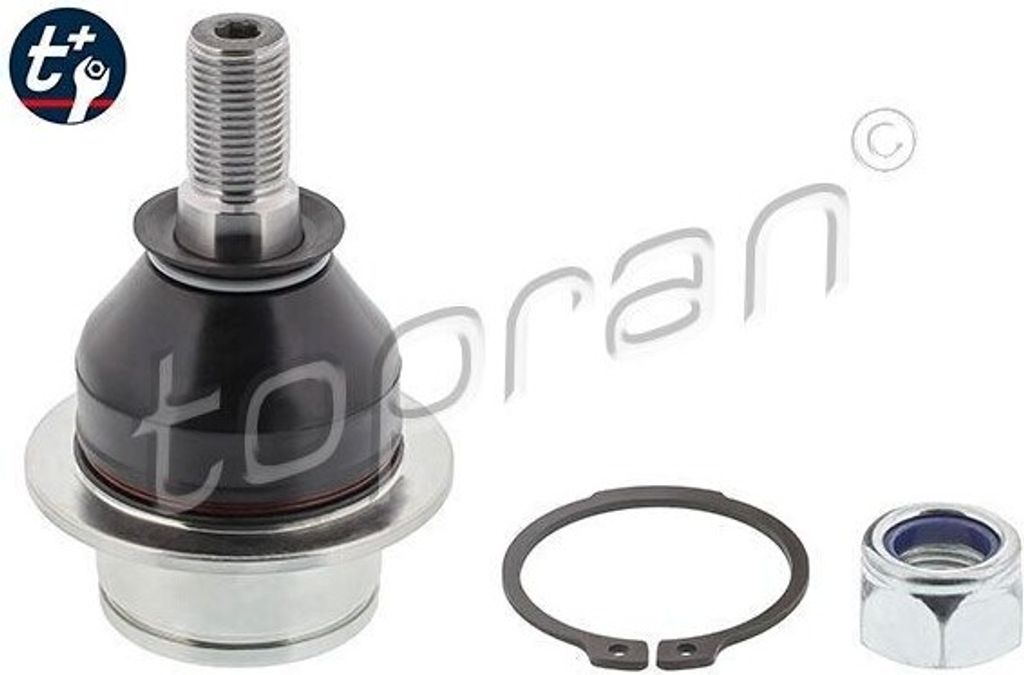 TOPRAN Traggelenk Vorne Links Vorne Rechts Unten für FORD Transit Mk6 Kasten (V347, V348, FA) 301 845
