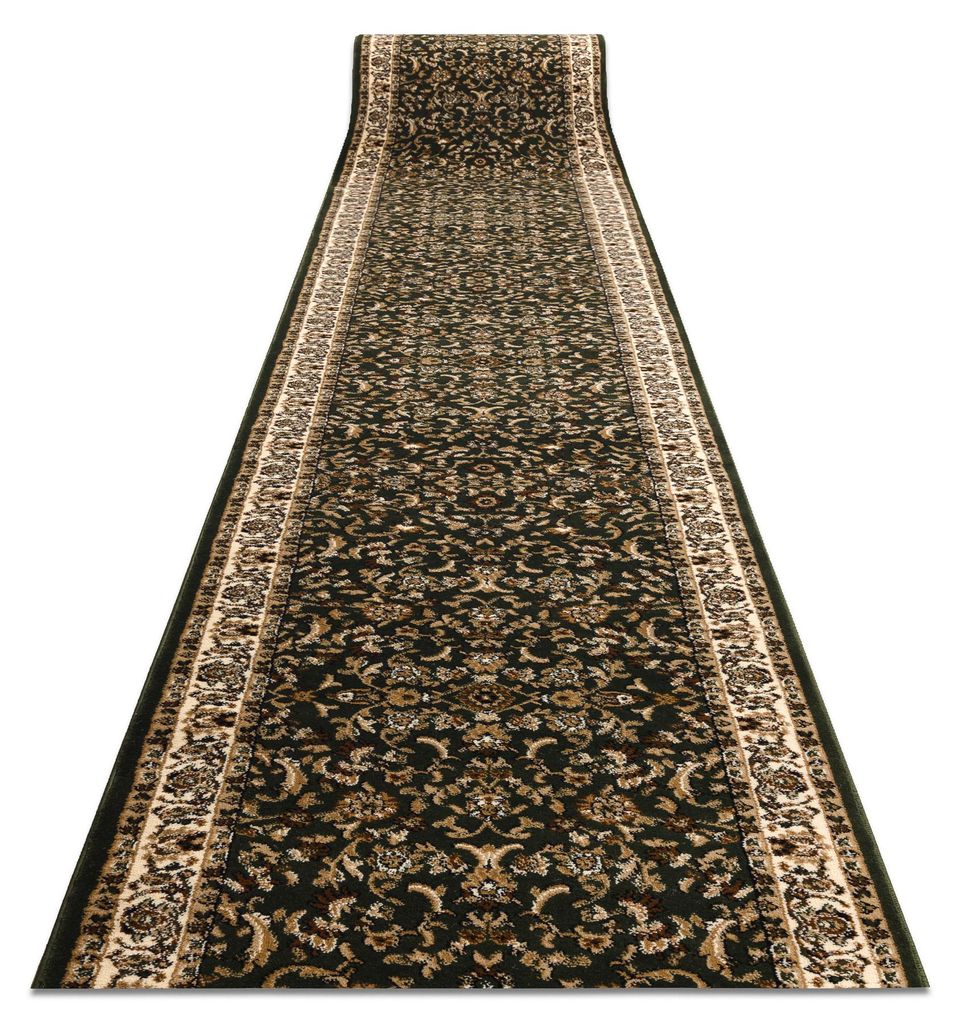 Tapis de couloir HEAT-SET ROYAL ADR 1745 vert 100 cm vert Image du produit 