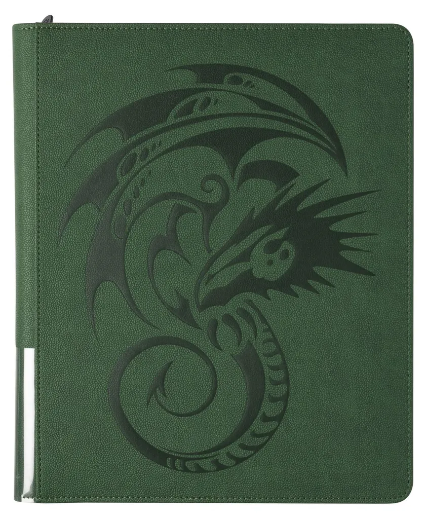 Dragon Shield Zipster Binder Regular Forest Green pour Cartes de Jeu