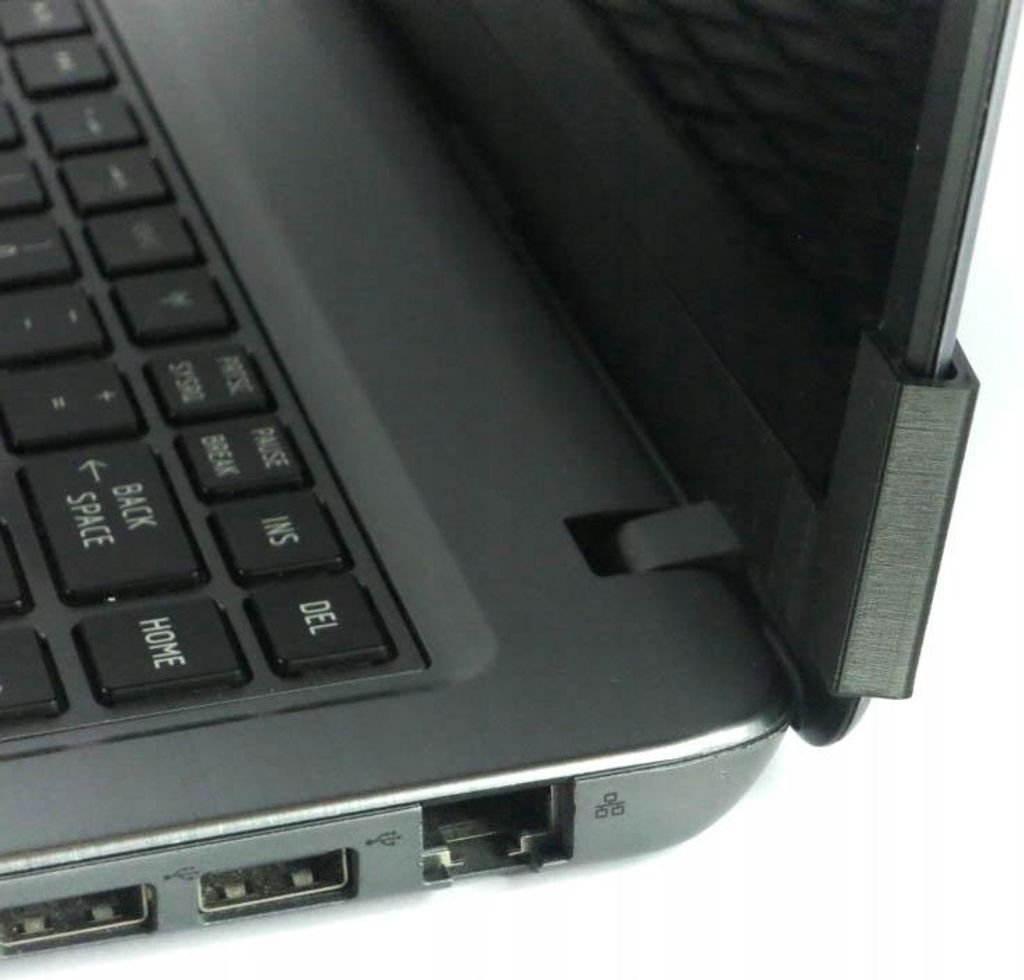Reparatursatz für Gehäusedeckelscharnier Toshiba U845T