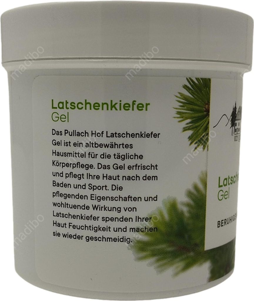 Latschenkiefer Gel 250 ml - Entspannung & Erfrischung vom Produktbild 