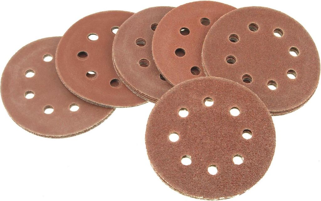 Schleifscheiben Sortiment 115mm 30 Blatt kletthaftend Mix