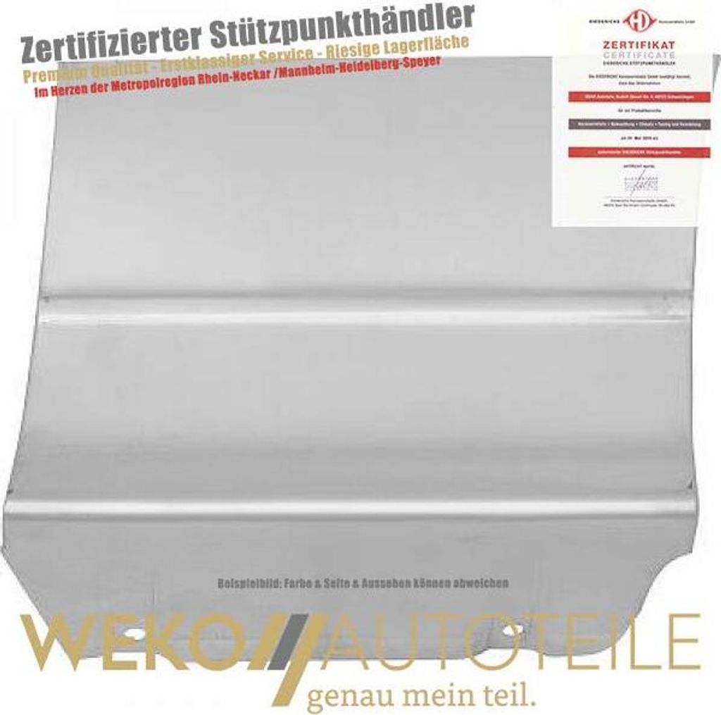 Kotflügel vorne rechts DIEDERICHS 9119532 für BMW