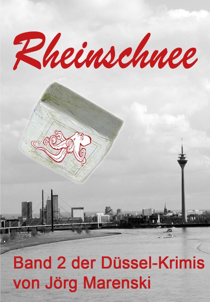 Rheinschnee:Band 2 der Dussel-Krimis von Jorg Marenski.by Marenski, Jorg New.