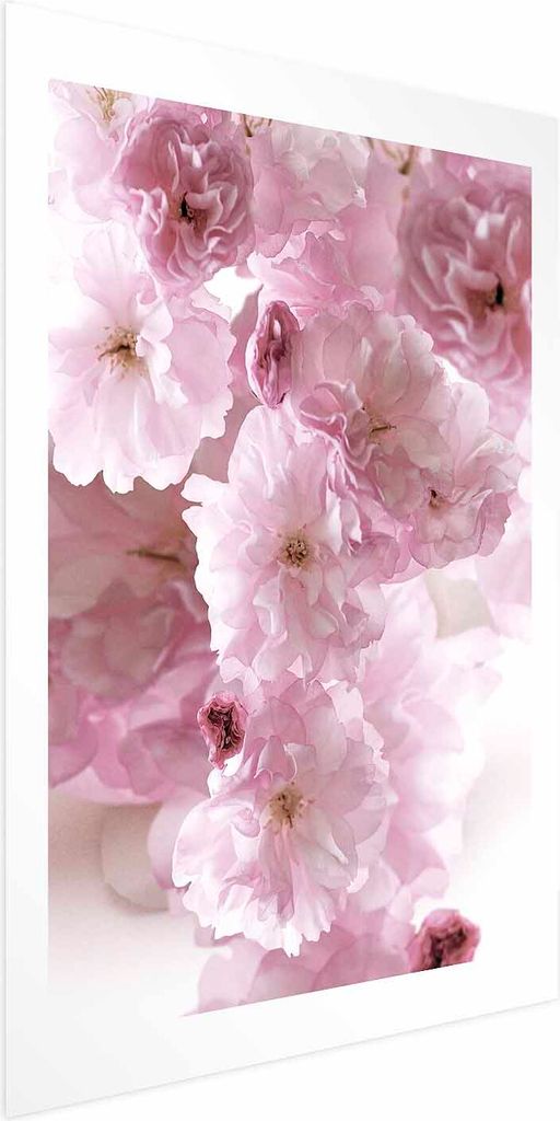 Posterpapier Poster - Floral Mist 29.7x42 cm Blumen b-C-0401-ao-a