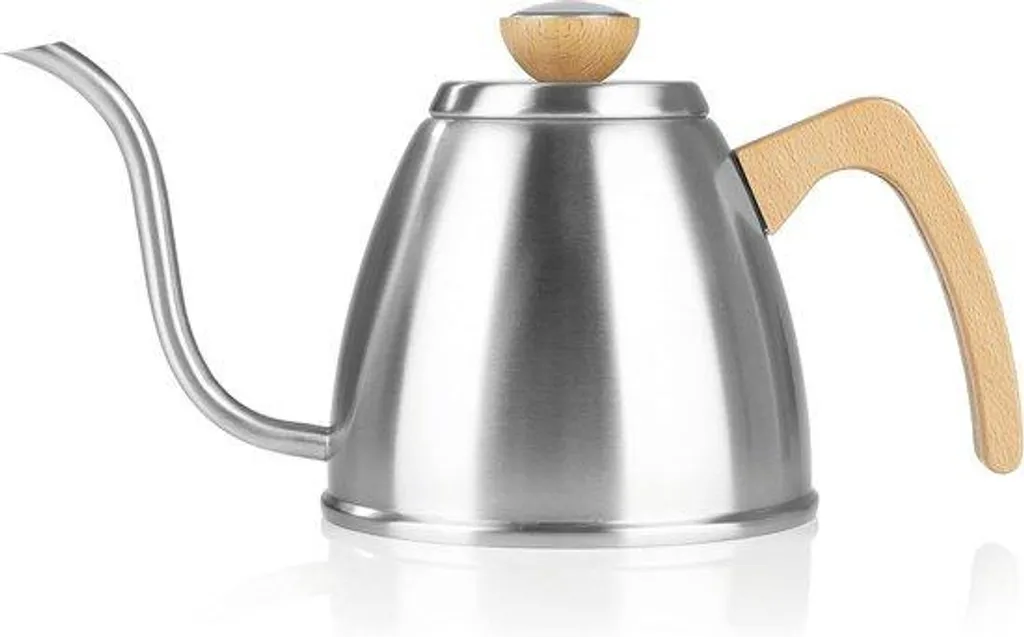 Chauffe-eau inox 0,9L induction avec thermomètre et vidange intégrée