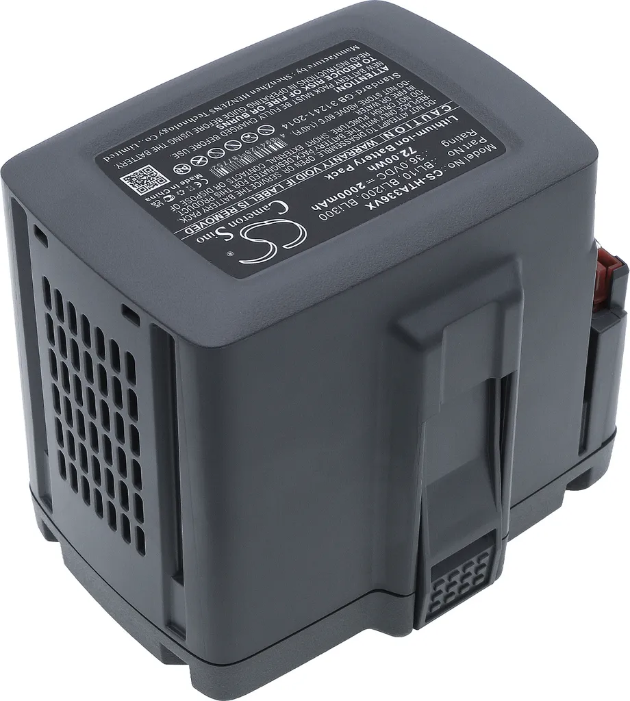 Batterie pour Travaux de Jardinage Husqvarna 136LiL et 115iHD55 5.2Ah