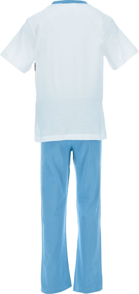 Paw Patrol Chase Kinder Jungen Schlafanzug Pyjama Produktbild 