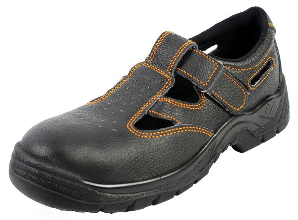 Sicherheits-Sandalen 39 - Arbeitssandalen - atmungsaktive Produktbild 