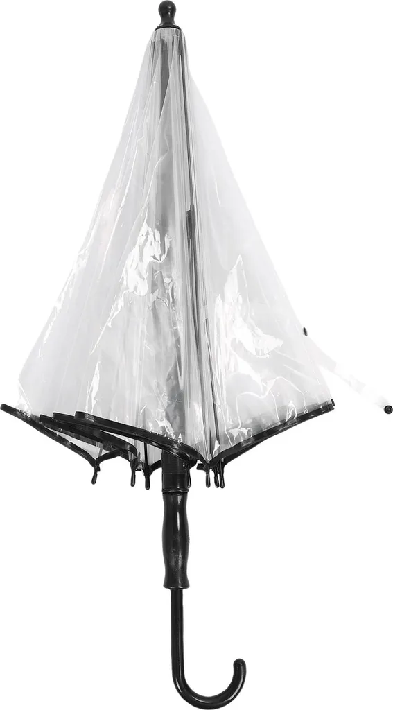 Parapluie à Brume d'Eau Transparent Longue Poignée Jouet d'Été Multi-usage - 3