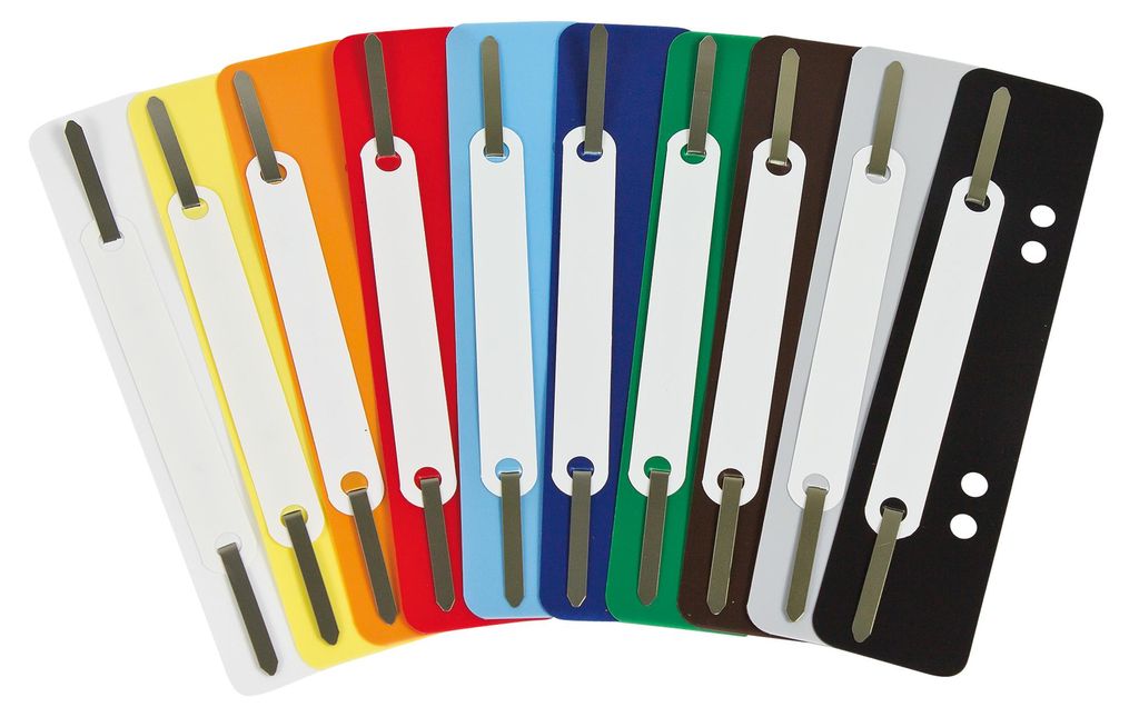 Soennecken Heftstreifen 3167 kurz Kunststoffdeckl. 250 Produktbild 