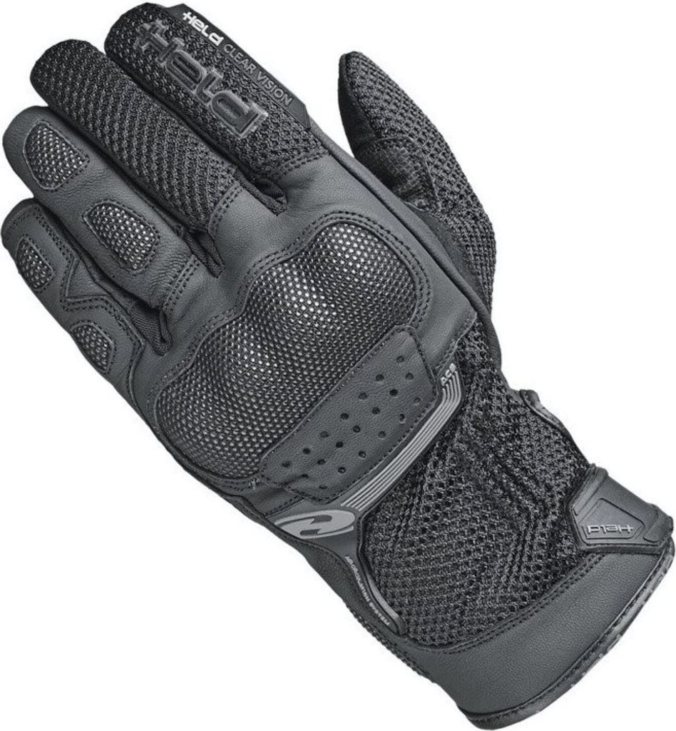 Held Desert II Motorrad Handschuhe, schwarz, 11