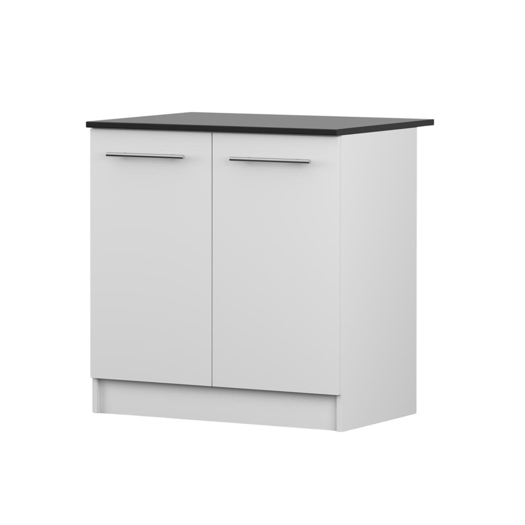 Unterschrank INEZ III, Küche, Küchenschrank zweitürig 80 cm Produktbild 