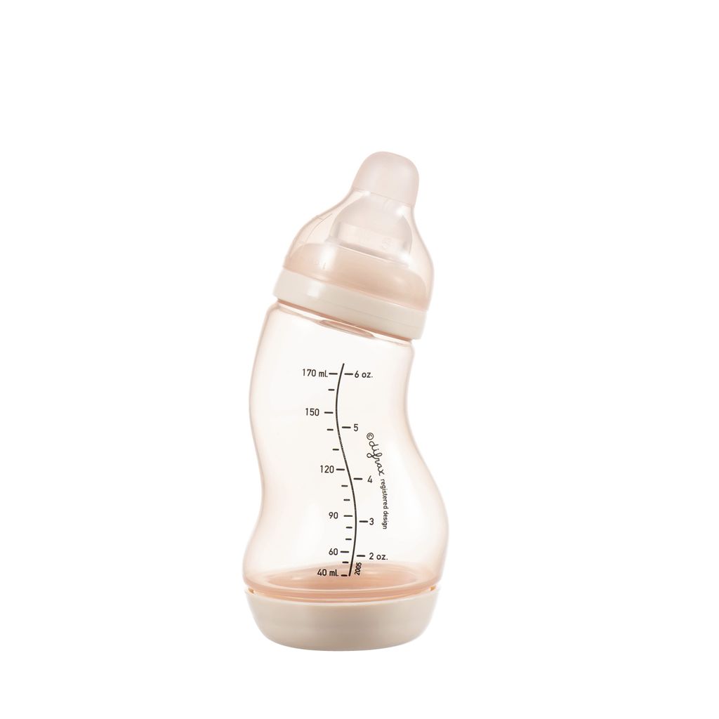 Difrax S-Fles 170ml Roze 120-705B13 | Babyflasche Produktbild 