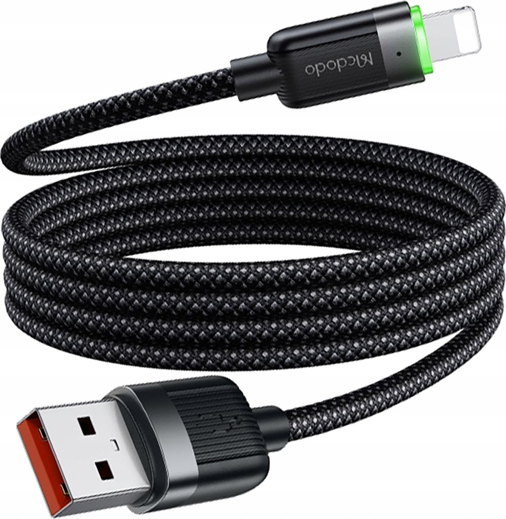 Mcdodo Ladegerät Usb Blitz Schnelles Ladekabel Für Iphone Produktbild 