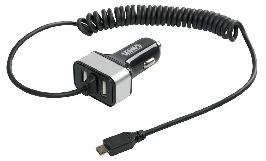 Chargeur de batterie Lampa Micro-USB Fast Charge 5800 mA - Double USB