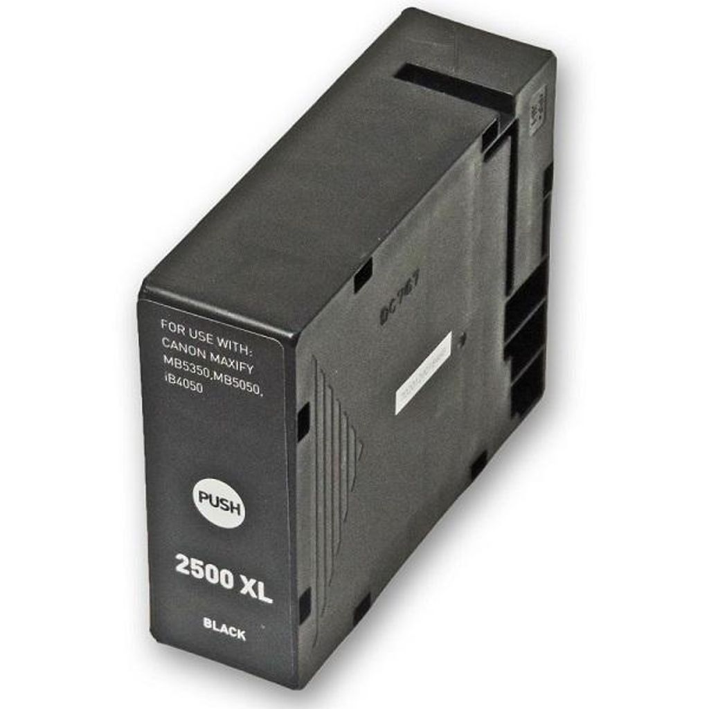 Druckerpatrone kompatibel mit Canon PGI-2500 XL Schwarz für Maxify iB4050, iB4150, MB5050, MB5150, MB5155, MB5350, MB5450, MB5455