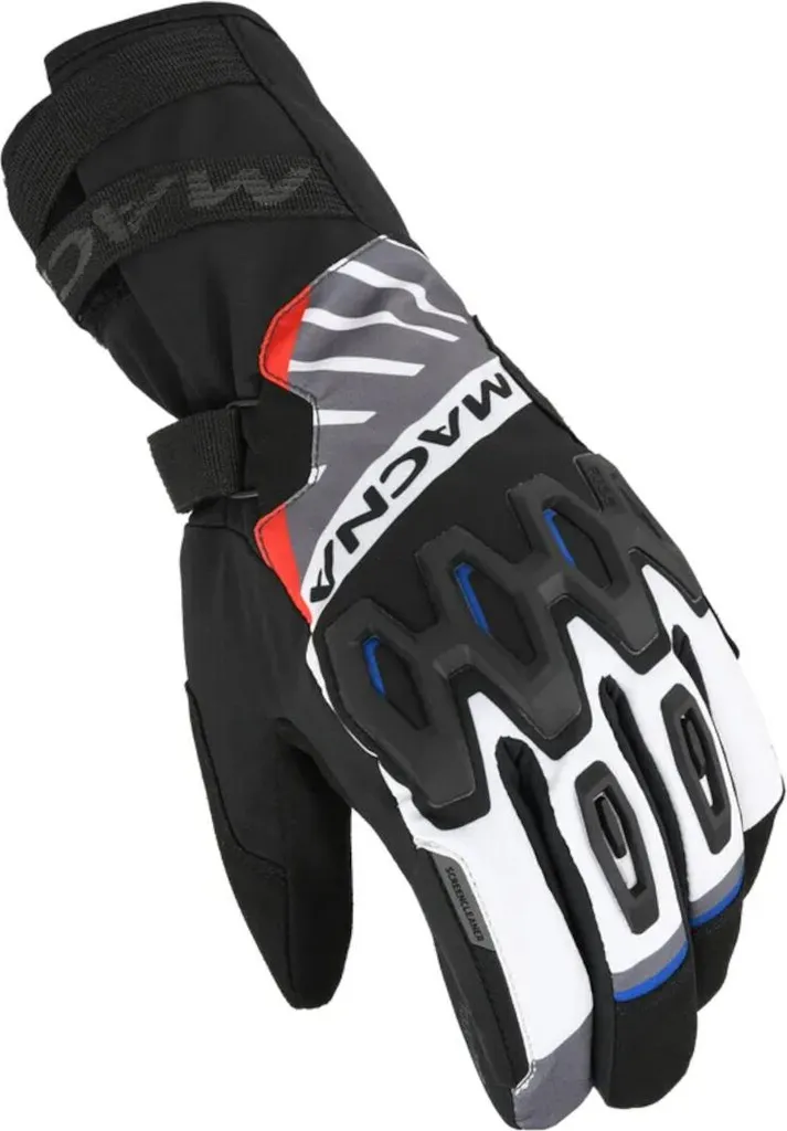 Gants de moto étanches pour homme Macna Tyrian RTX en taille M