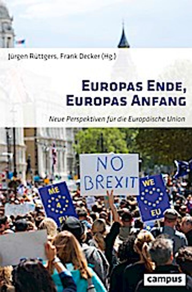 Europas Ende, Europas Anfang