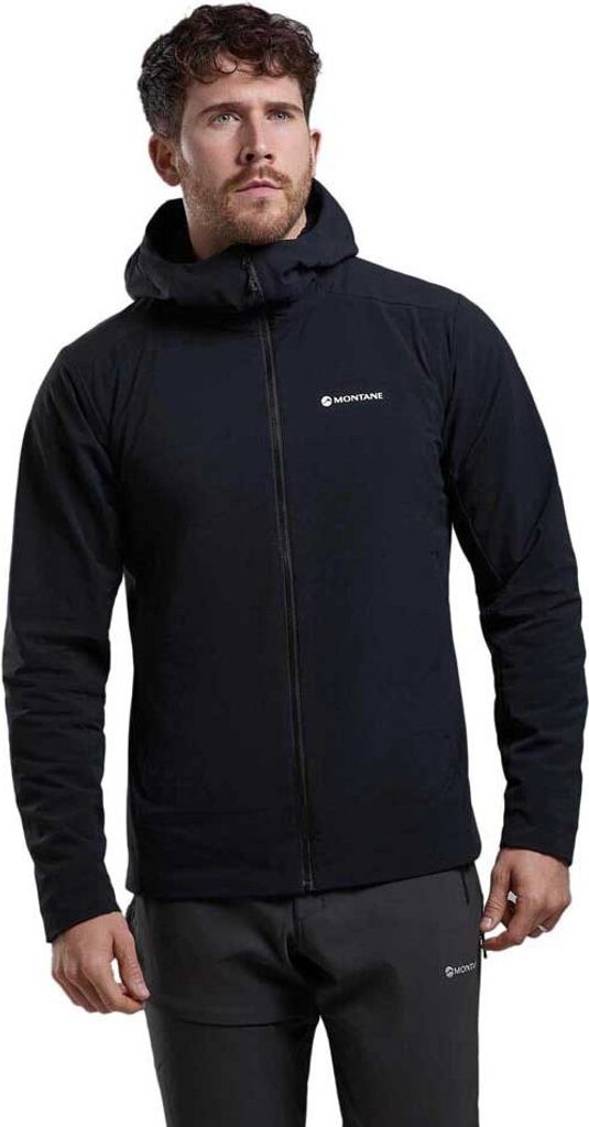 Montane Khamsin Jacke Schwarz L Mann Schwarz L