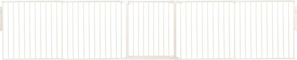 Safetots Premium MehrPanelRaumteiler, Bis zu 370cm Breit , Weiß