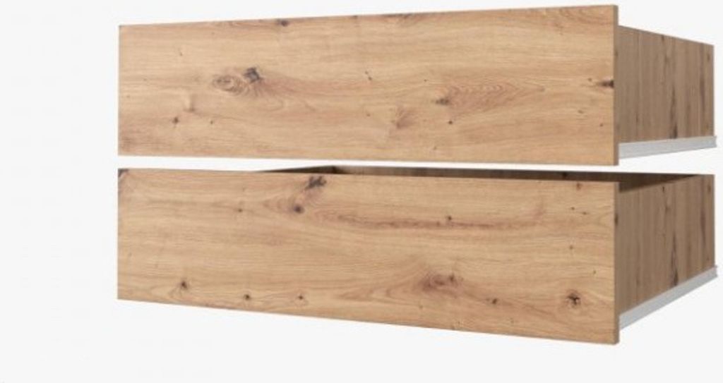 Set 2 šuplíků do skříní o hloubce 45 cm UNIS - dub artisan Obrázek produktu 