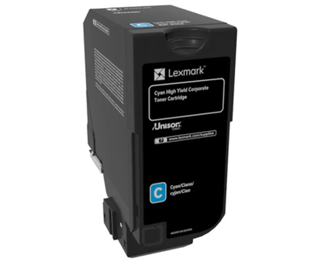Lexmark 84C2HCE Ciano Originale | Spedizione Rapida | 16000 Pag