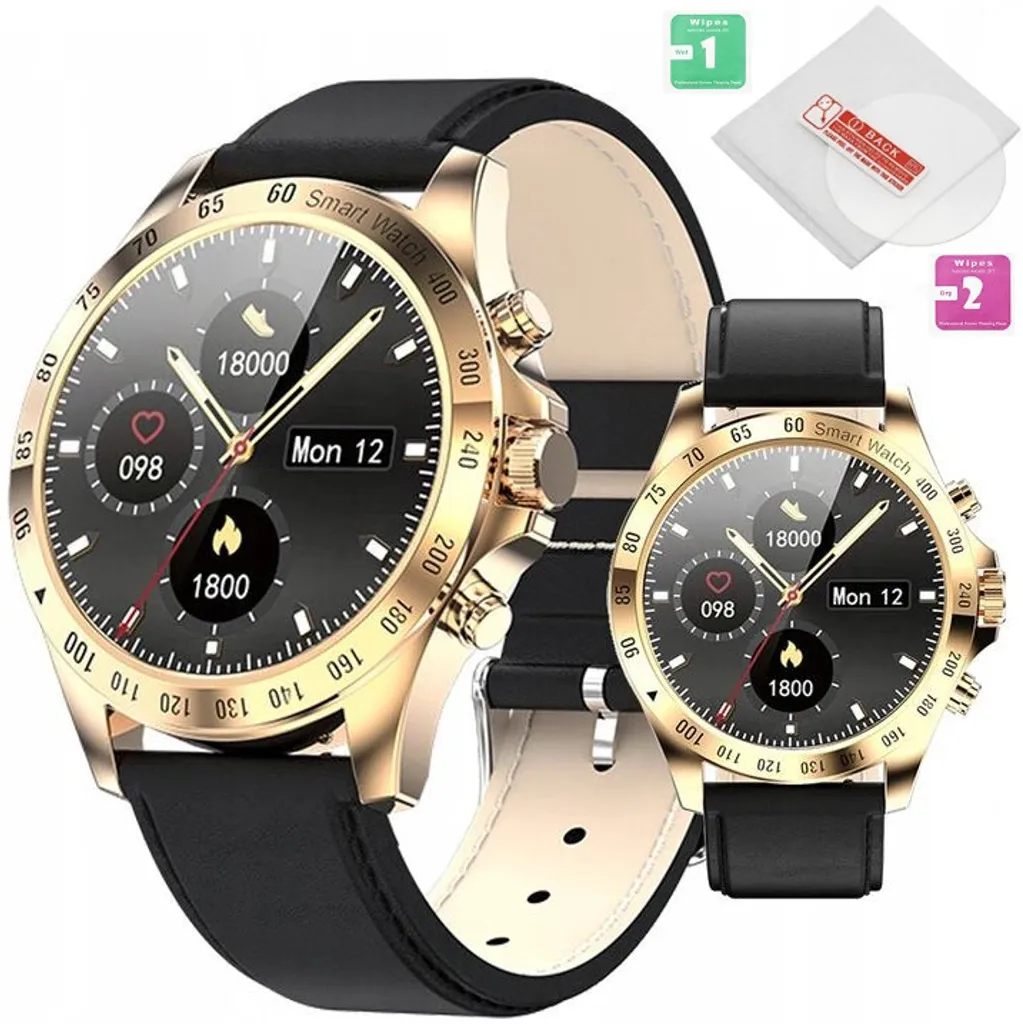 Mesurez votre Tension Facilement avec cette Montre Connectée Homme