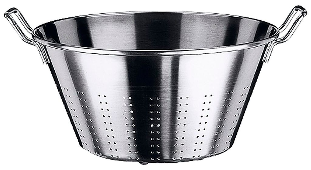 Seiher, Gemüseseiher, Edelstahl 18/10, Ø31,5-49,5 cm wählbar : 40 cm Variante: 40 cm