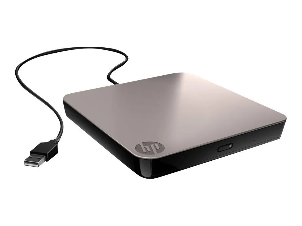Lecteur DVD RW externe USB HP portable pour sauvegarde de données PC