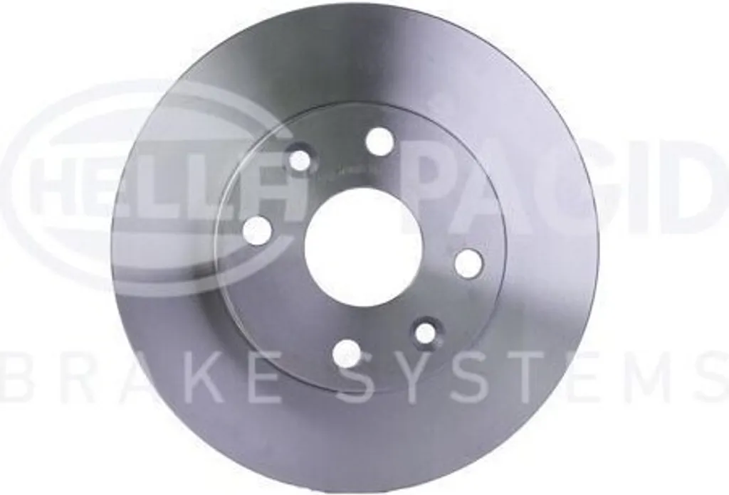 Disque de frein HELLA 8DD 355 111-441 pour Rio DC, qualité OE KDX7433251