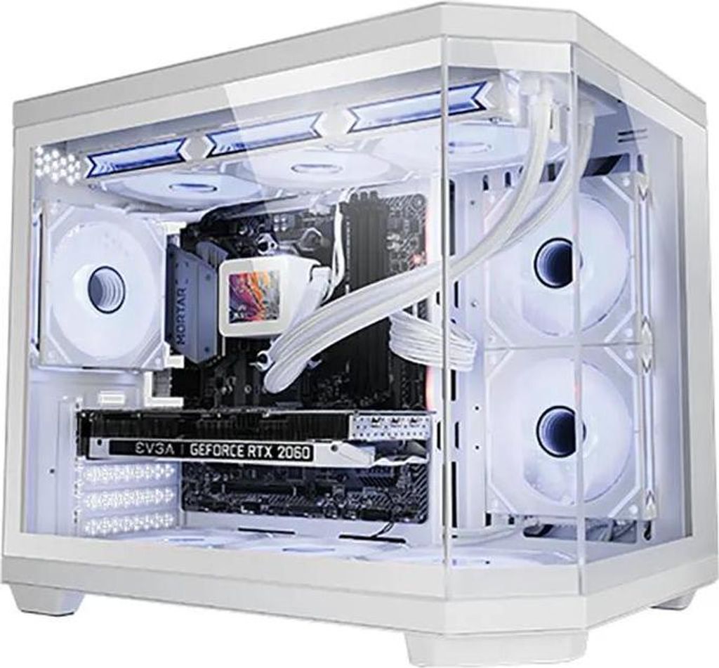 Mars Gaming MC-3TCOREM Gaming-Gehäuse Custom MicroATX Produktbild 