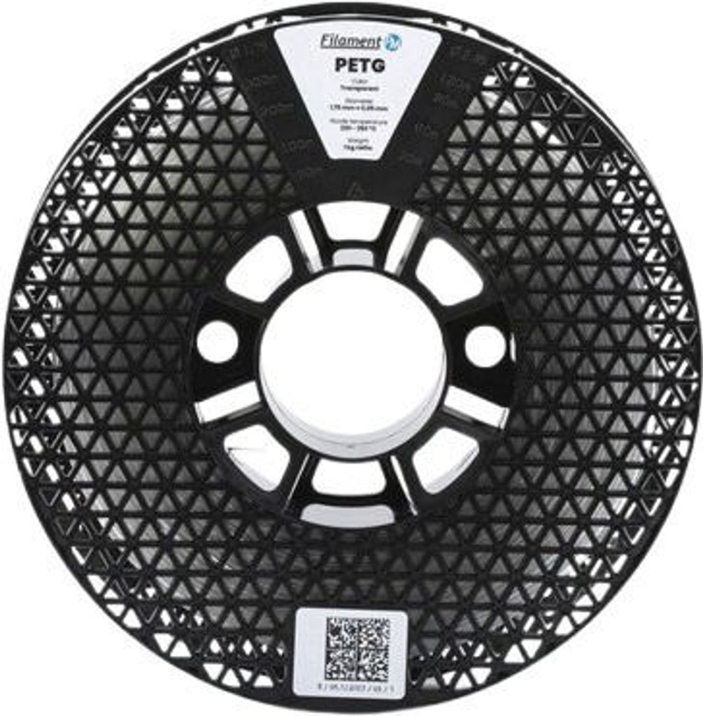 Filament PM 1,75mm PETG 1kg transparentní