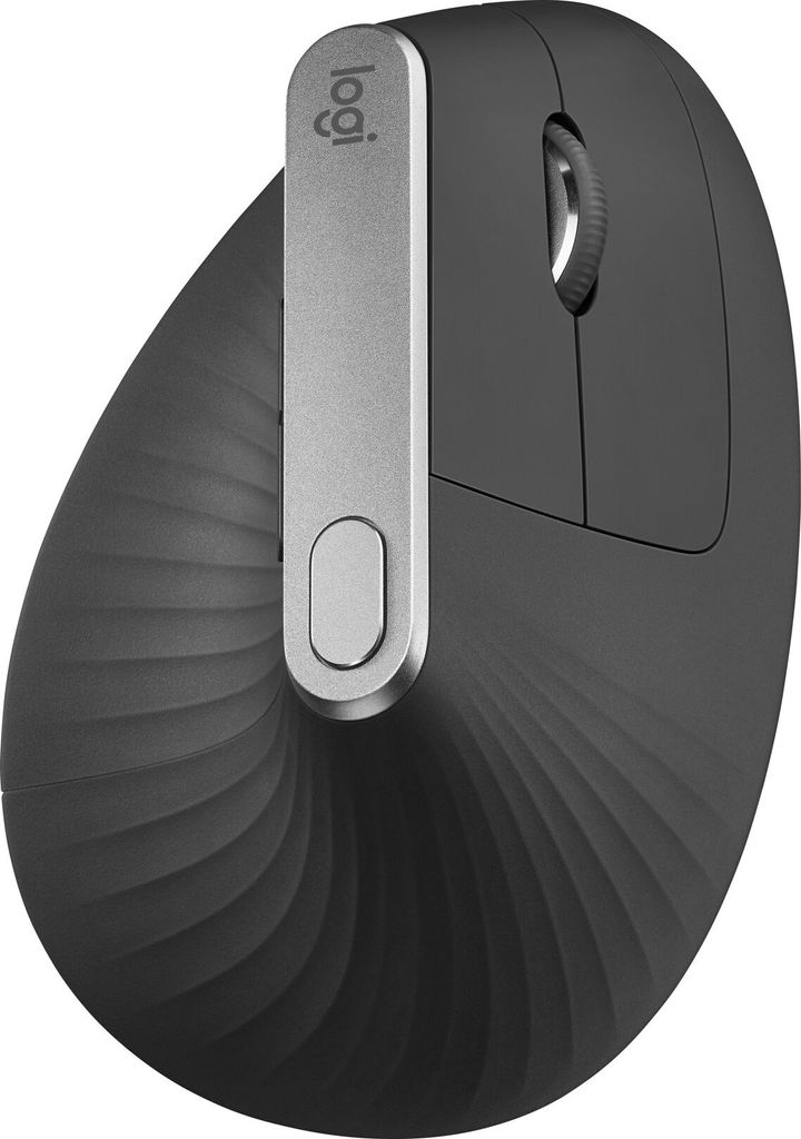 Logitech Wireless Mouse MX Vertical ergonomisch black Obrázok produktu 11