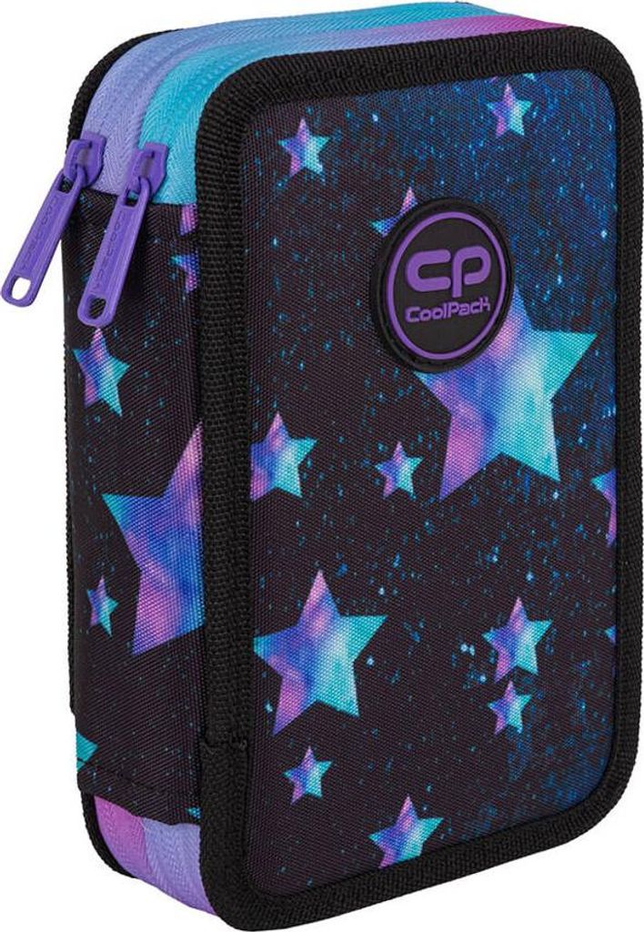 Coolpack Jumper 2 Star Night astuccio doppio con accessori Immagine del prodotto 