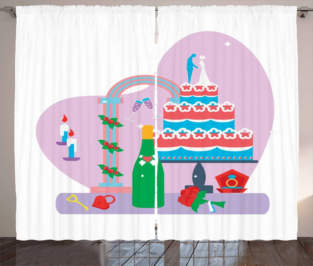 Abakuhaus Tenda 280x245 Multicolore - Stile Rustico Bridecake