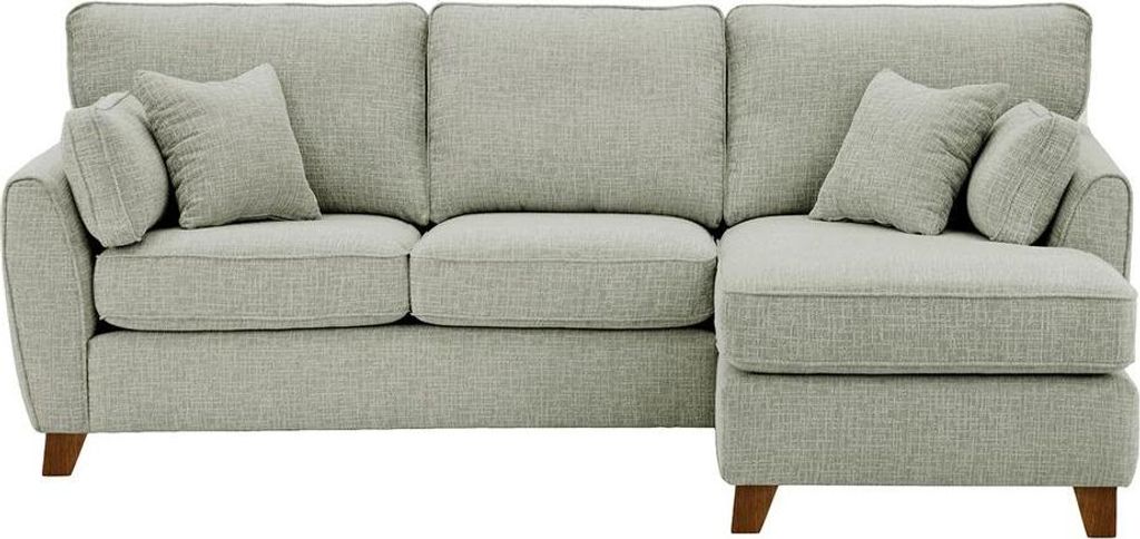 Rechtsseitiges Ecksofa James-Vitolini 335-0723-dark oak