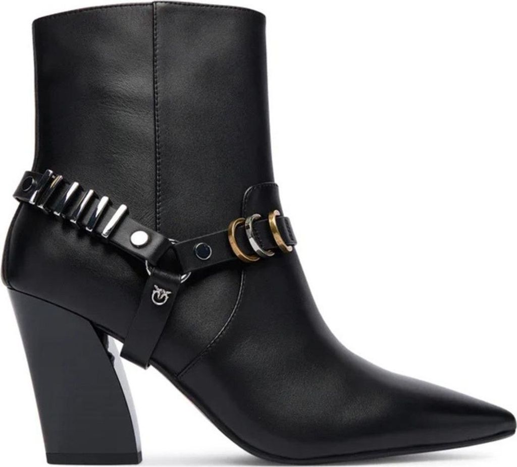 PINKO Damen Stiefeletten SD0417P001-Z99 Farbe: Schwarz Größe: 38