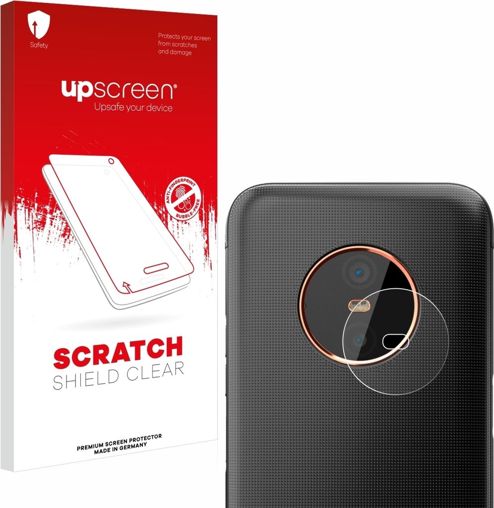 upscreen Schutzfolie für Gigaset GX6 Pro (NUR Kamera) Displayschutz Displayschutzfolie Folie Klar Transparent