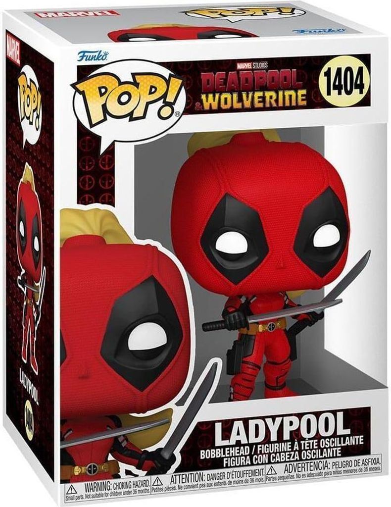 Marvel Deadpool Wolverine - Ladypool 1404 - Funko Pop! Produktbild 