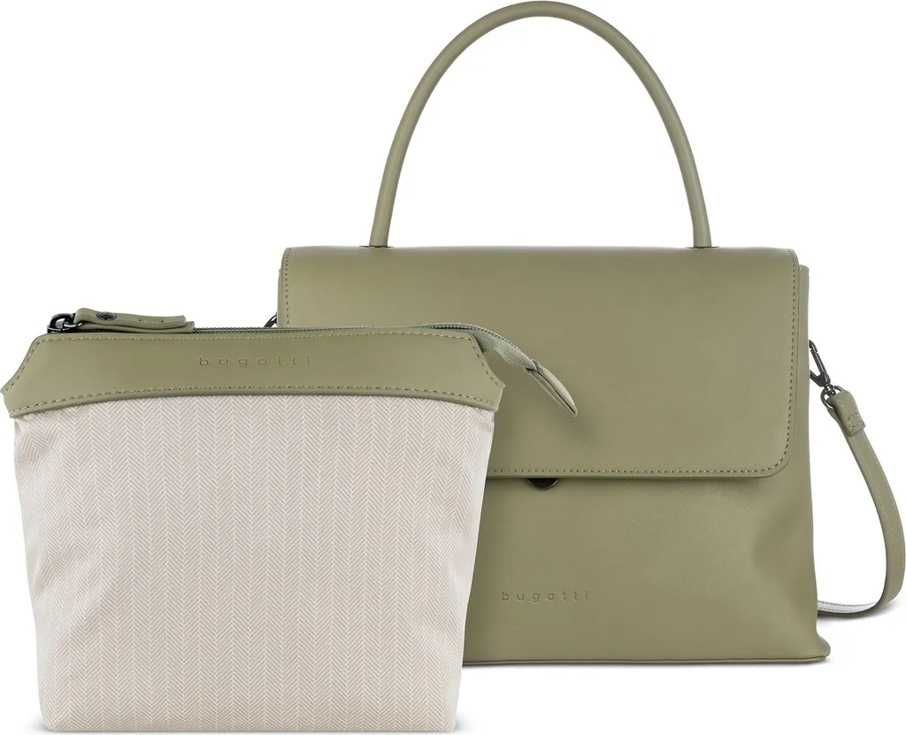 bugatti borsetta borsa a tracolla Ilva Ladies Bag Pistachio cachi