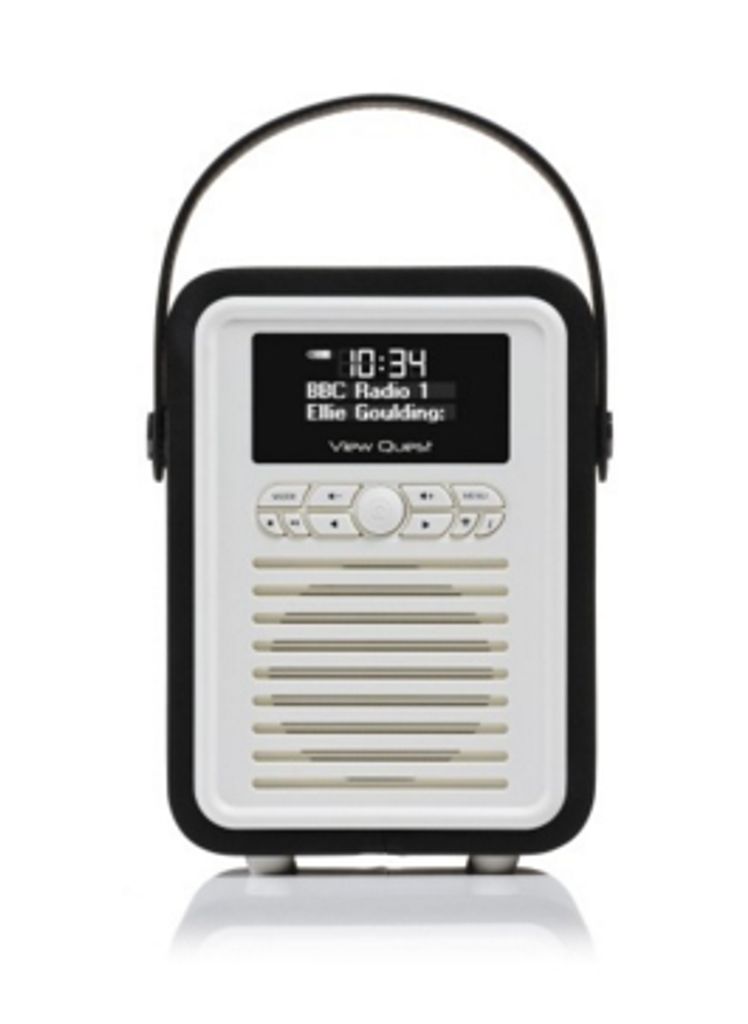 View Quest Retro Mini Radio DAB/DAB+/Bluetooth z Zdjęcie produktu 