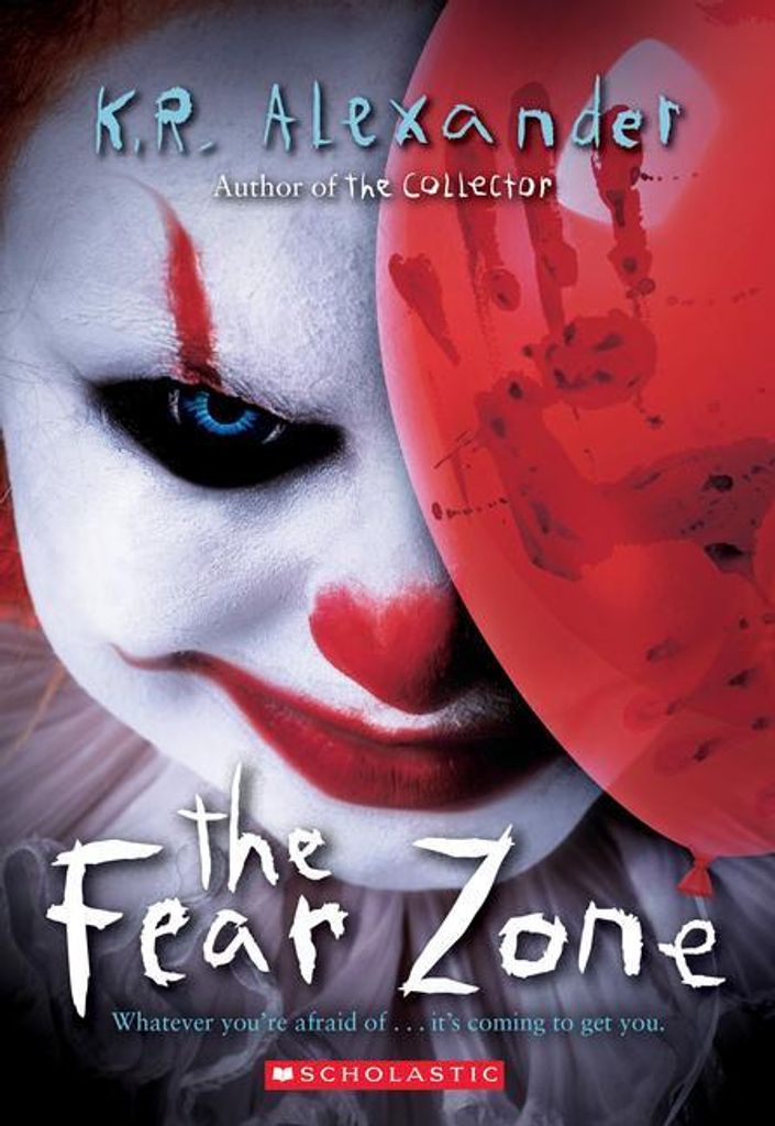 Fear Zone – Lingua: Inglese