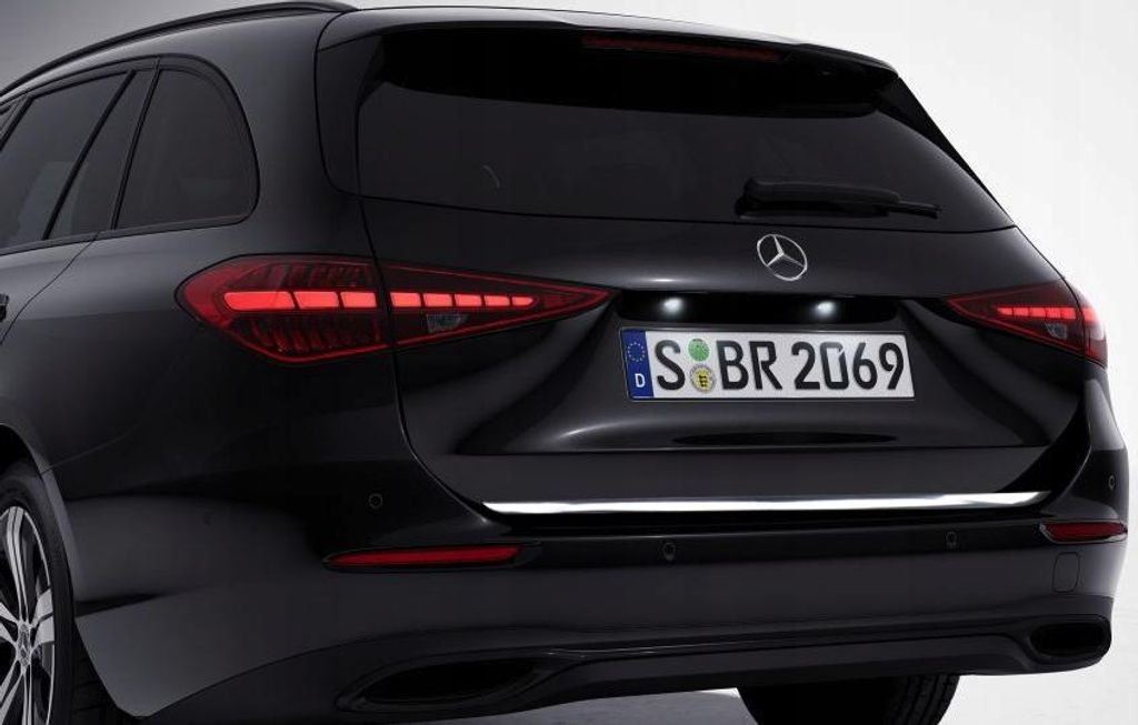Mercedes C Klasse S206 Kombi 21+ Chromzierleiste Heckklappe