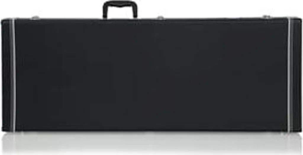 Étui en bois de luxe GW-JAG pour guitare style Jaguar - Noir Classique